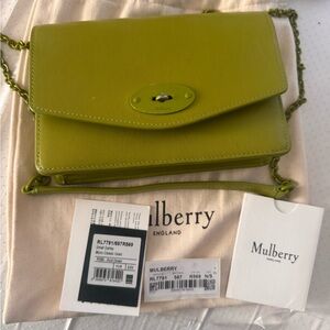 Mulberry Lime Green Crossbody Bag
